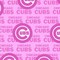 Licensed MLB Chicago Cubs Breast Cancer Pink Cotton 60397-B Fabric by the Yard